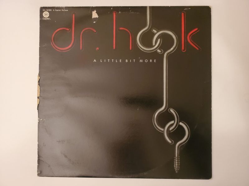 Dr. Hook A Little Bit More vinyl record